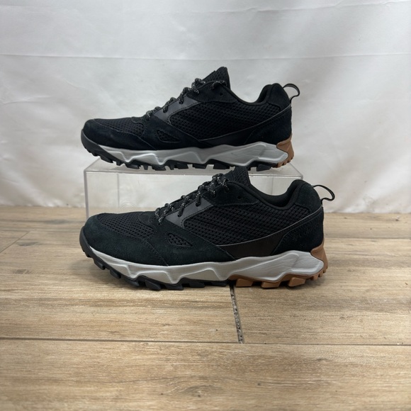 Columbia IVO TRAIL BREEZE Black/white/Tan Men’s Size 9 - Picture 4 of 10